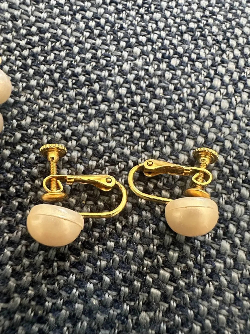 Sarah Coventry bracelet pearl